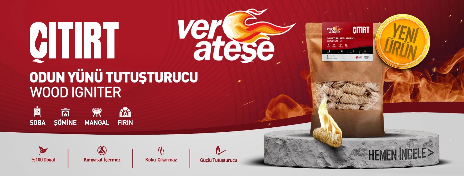 Karabük Şömine Kuzine Soba