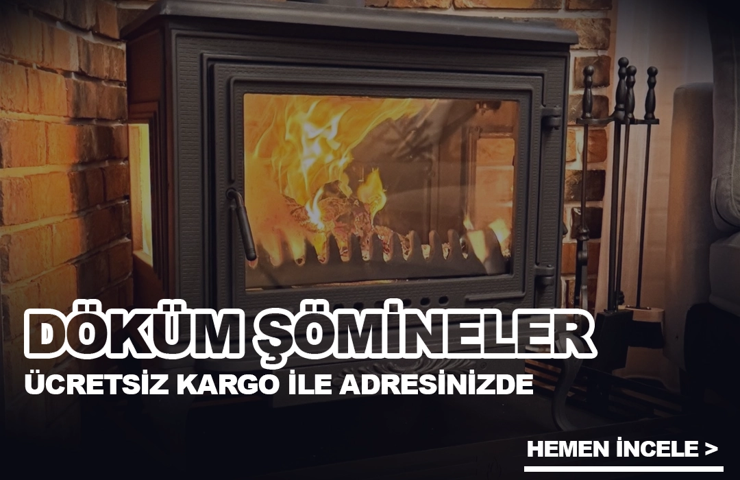Karabük Şömine Kuzine Soba