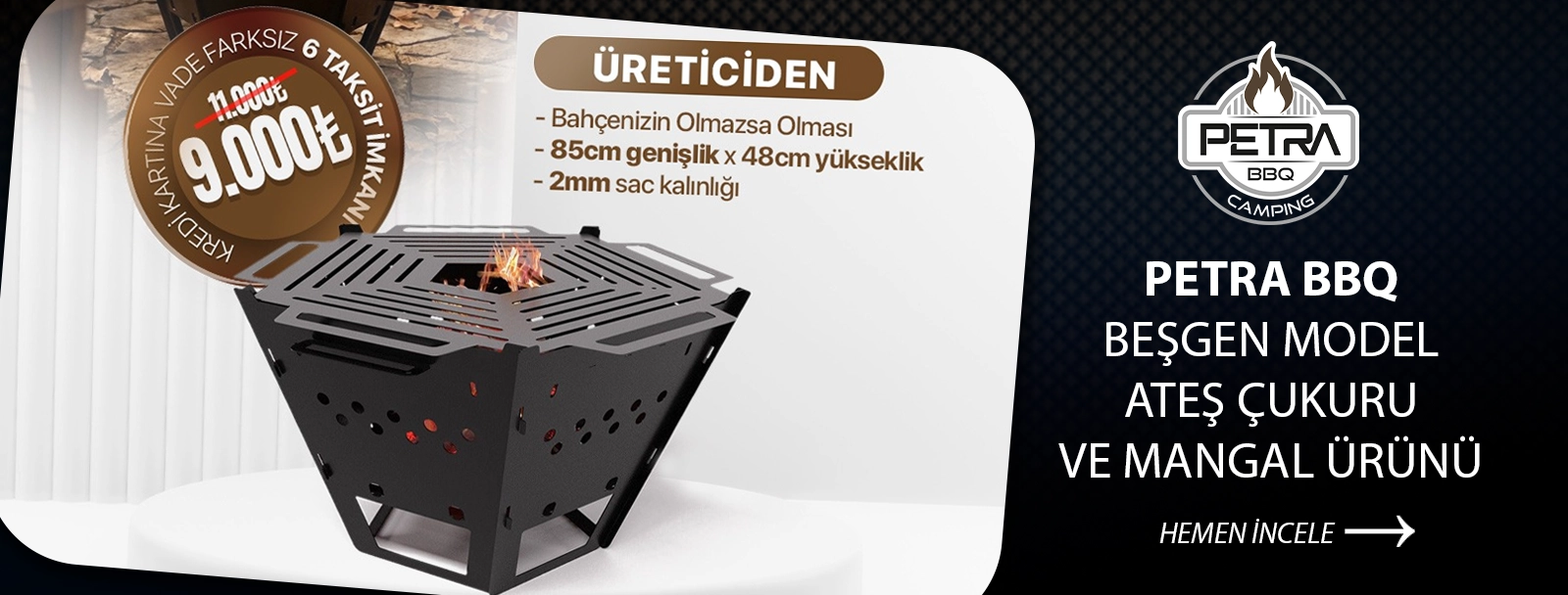 Karabük Şömine Kuzine Soba