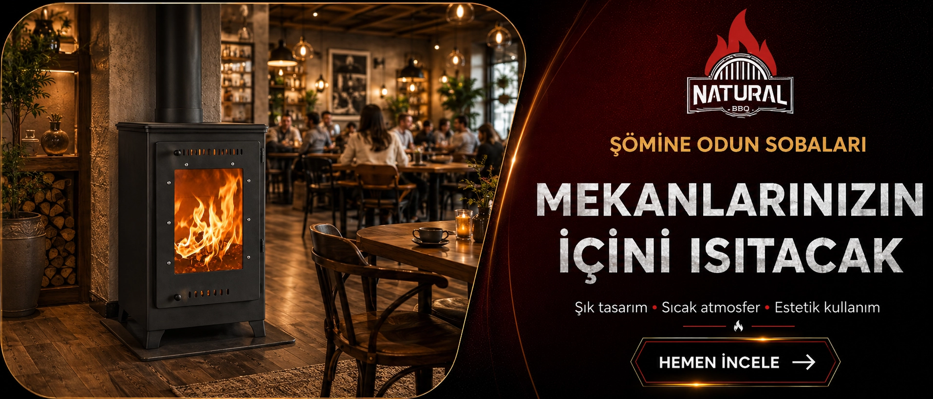 Karabük Şömine Kuzine Soba